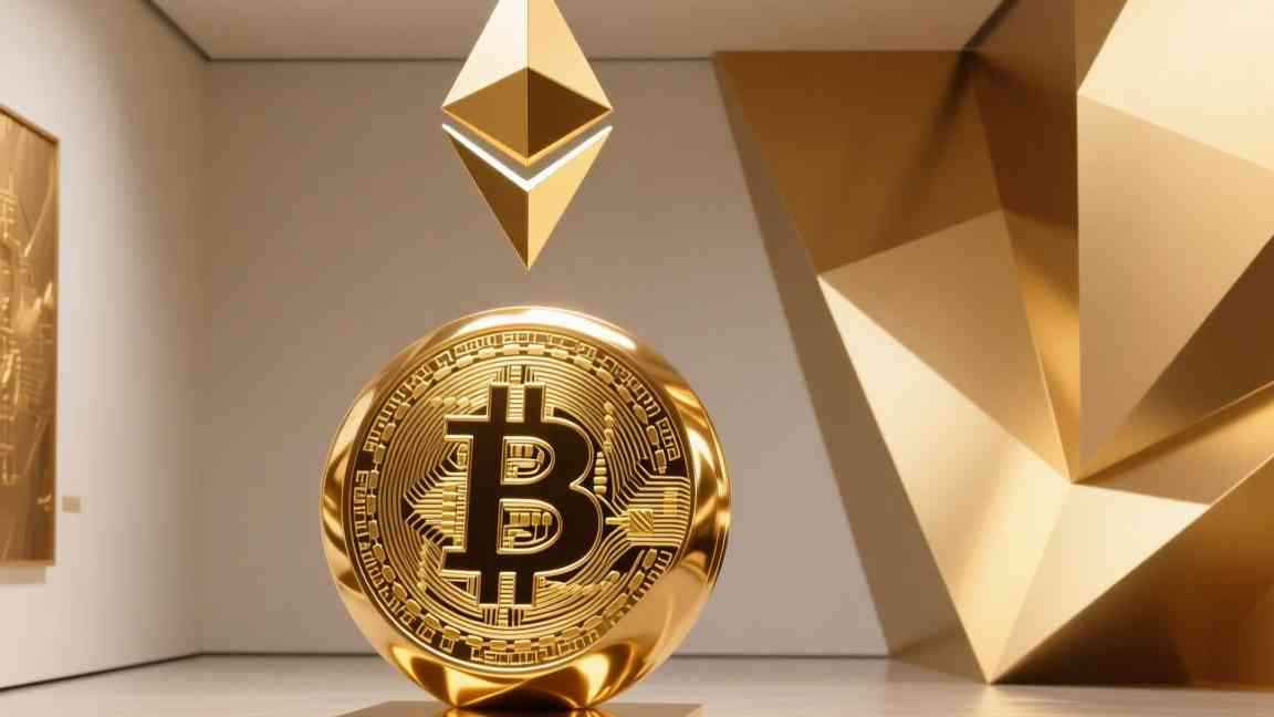 以太坊的超级应用野心,从数字黄金到世界计算机,它为何能挑战比特币霸权