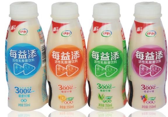 17个伊利旗下的品牌